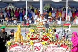 Peringatan HJKS ke-731, Surabaya Pecahkan Rekor MURI Pembentukan Pos Bantuan Hukum Terbanyak se-Indonesia