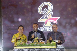 HUT ke-24 APEKSI: Wali Kota Eri Tekankan Pentingnya Sinergi Antar Kota untuk Kemajuan Bangsa