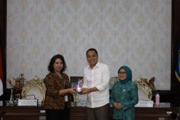 Gandeng WHO, Pemkot Surabaya Rumuskan Langkah Menuju Kota Layak Sehat Internasional
