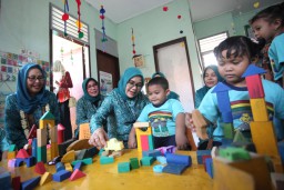 Jemur Wonosari Masuk 3 Besar Lomba Desa dan Kelurahan Terbaik 10 Program PKK Jatim 2024