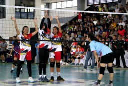 Puncak Pertandingan Futsal dan Bola Voli Wanita Panaskan Atmosfer HJKS ke-731