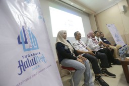Dukung dan Promosikan Produk UMKM, Pemkot Surabaya Gandeng IKA ITS Gelar Surabaya Halal Fest 2024