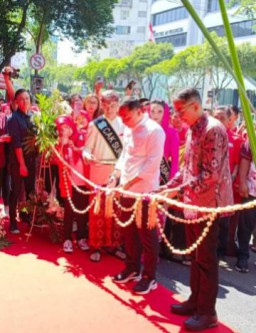 Wali Kota Eri Resmikan SWK PINGHAY, Lebih Rapi Dengan Wajah Baru