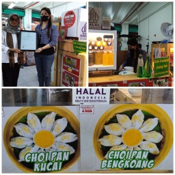 Pelaku Usaha UMKM Surabaya Wajib Memiliki Sertifikasi Halal