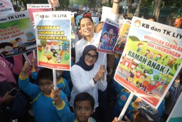 Surabaya Semarakkan Hari Anak Nasional 2024 dengan Kegiatan Kreatif dan Inspiratif
