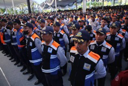 Wali Kota Eri Minta Semua Petugas Kadis Dishub Turun ke Lapangan Tangani Parkir Liar dan Lalu Lintas