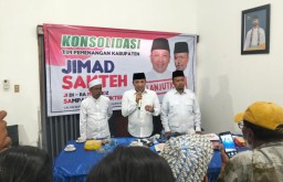 Satukan Persepsi Antara Partai Koalisi dan Simpatisan, Paslon Jimad Sakteh Sampang Gelar Rapat Konsolidasi