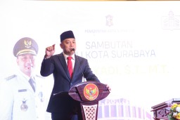 Surabaya jadi Megapolitan Hub IKN, Pemkot Siapkan Rencana Strategis ke dalam RPJPD dan RPJMD 2025-2045