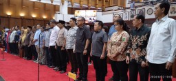 Gladik Resik Jelang Pelantikan Anggota DPRD Kota Surabaya