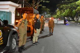 Gencar Lakukan Patroli, Satpol PP Surabaya Amankan 10 Anak Balap Liar