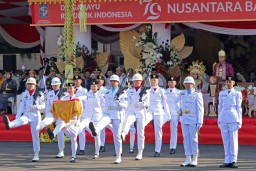 Peringati HUT ke-79 RI, Wali Kota Eri Ajak Warga Surabaya jaga Semangat dan Api Perjuangan Pahlawan