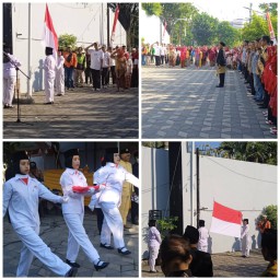 Baca juga : Dirgahayu Republik RI Ke 79 SWK Deles Gelar Upacara bendera