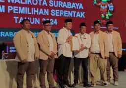Baca juga : Paslon Eri-Armuji Optimis Nomor Urut Satu Simbol Warga Surabaya Bersatu