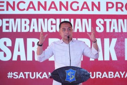Stand Baru Pasar Dupak Rukun Surabaya Segera Dibangun, Ditarget Rampung Akhir Desember 2024