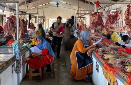 Harga Daging di Surabaya Stabil, Pasokan Terjaga Meski Sapi Lokal Berkurang