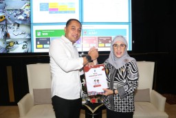 Wali Kota Eri Serahkan Tugas ke Pjs Restu Novi Selama Masa Cuti Pilkada 2024