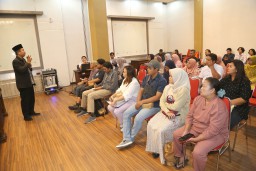 30 Pelaku UMKM Ikuti Sosialisasi Sertifikasi Halal, Pemkot Surabaya Gandeng Kemenag dan MUI