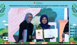 Bikin Bangga, Siswi SMPN 19 Surabaya jadi Narasumber dalam talkshow Penghargaan Sekolah Adiwiyata 2024