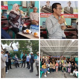 Ketua Umum KKTJ Pilar KKSS Temui Warga Jeneponto di Kampung Muara Baru Jakarta Utara