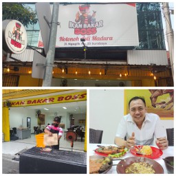 Kuliner Ikan Bakar Boss Virall di Surabaya