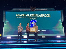 Pemkot Surabaya Raih Penghargaan Penyelenggara Inovasi Pelayanan Publik Terbaik 2024 dari Kemen PANRB