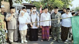 Sambut Hari Santri, Pj Walikota Surabaya Ikuti Napak Tilas Pejuang Surabaya