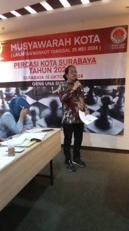 Budi Leksono Terpilih Kembali Jadi Ketua Percasi