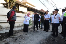 Pembangunan Saluran Petemon Ditargetkan Selesai Akhir November 2024
