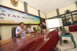 Pemkot Surabaya Mulai Sosialisasikan Proyek Pengaspalan dan Pemasangan CCSP Jalan Wiyung