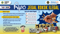 Baca juga : Sosialisasi Gempur Rokok Ilegal di Gresik Makin Gencar