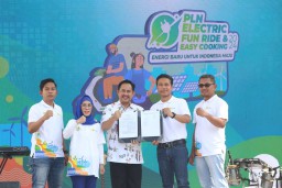 Pemkot Surabaya Bersama PLN Tambah 4 Titik SPKLU, Sebagai Langkah Optimalisasi Kendaraan Listrik