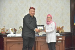 PJs Wali Kota Restu Novi Terima Kunker Spesifik Komisi X DPR RI, Bahas PPDB Zonasi hingga Penerapan UN