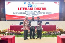 Pemkot Surabaya Optimalkan Indeks ETPD, Targetkan 100 Persen pada Semester II 2024