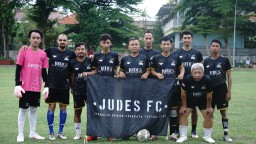 Imbang Lawan Karah FC, Judes FC Juara Golkar Fun Football 2024