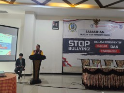 Stop Bullying FH Ubaya, Mengajak Masyarakat Perspektif Hukum, Psikologis Pada Anak