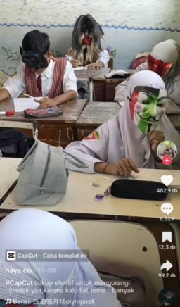 Video Murid Pakai Topeng Hindari Mencontek, Kadispendik Surabaya: Guru Sudah Dibekali Metode Pembelajaran yang Inovatif dan Kreatif