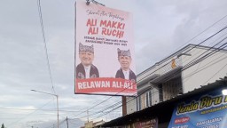 Relawan 2-2 Yakin Ali-Ali Menang, Unggul Hampir 10 Ribu Suara