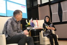 Sambut Kunjungan Konjen Australia, Pemkot Surabaya Tingkatkan Kerjasama Dalam Bidang Pendidikan dan Wisata