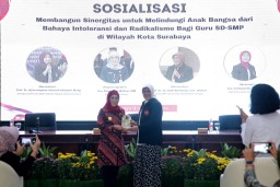 Pemkot Surabaya dan FKPT Jatim Bersinergi Cegah Radikalisme di Lingkungan Pendidikan