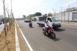 Pengerjaan Box Culvert Babat Jerawat Rampung, Warga Gelar Tasyakuran Sebelum Dilewati