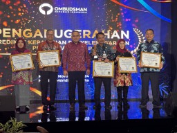 Pertahankan Zona Hijau Sejak 2021, Pemkot Surabaya Raih Penghargaan dari Ombudsman RI