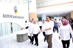 Siap Diresmikan, Wali Kota Eri Cahyadi Tinjau RSUD Surabaya Timur “Eka Candrarini”
