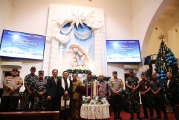 Pemkot-Forkopimda Surabaya Gelar Tinjauan ke Gereja, Pastikan Keamanan Ibadah Malam Natal
