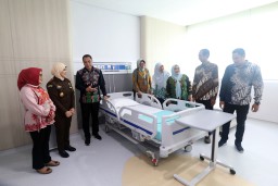 Kejati Jatim Kawal Proyek Strategis RSUD Eka Candrarini, Wali Kota Eri Cahyadi: Matur Nuwun
