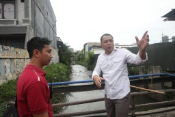 Cegah Banjir, Pemkot Surabaya Segera Tinggikan Jembatan Kupang Baru