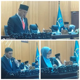 DPRD Surabaya Gelar Rapat Peripuna Tentang Raperda dan Surat Plh. Sekda Provinsi Jawa Timur