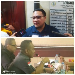 Pansus DPRD Surabaya Sorot Bangunan Gedung Serba Guna Ambengan Batu