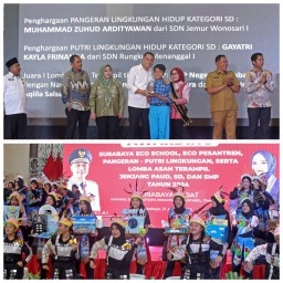 Waspada Cuaca Ekstrem, Wali Kota Eri Cahyadi Ajak Siswa PAUD-SMP untuk Peduli Terhadap Lingkungan