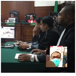 Sidang Dugaan Pemalsuan Surat, Majelis Hakim Tolak Eksepsi Terdakwa Effendi Pudjihartono