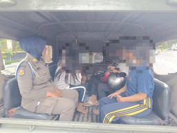 Saling Ejek saat Live TikTok Berujung Perkelahian, Satpol PP Surabaya Amankan Enam Remaja